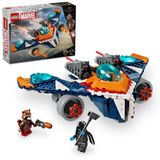 Rocket&#39;s Warbird Vs Ronan - Lego 76278