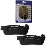 Pastilha Freio Moto Dianteiro Cb Twister Vt125 Nakata Pm115