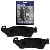 Pastilha Freio Moto Dianteiro Biz Xre Nx4 Nakata Pm102