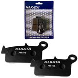 Pastilha Freio Moto Traseiro Nx 400i Falcon Nakata Pm105