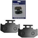 Pastilha Freio Moto Traseiro Kdx125 Dr350 Tt250 Nakata Pm202