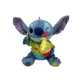 Pelúcia Stitch Sorvete Abacaxi 25cm Edição Especial Disney