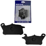 Pastilha Freio Moto Dianteiro Wave Fw Neo125 Nakata Pm210