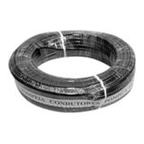 Fio Paralelo Pompeia Preto Com Tarja Branca 2x18 0,75 Mm...