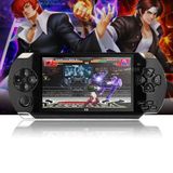 Video Game Portátil X6 Handheld Game Console Portátil, 8g, 32g, Pré-instalação, 1500 + Jogos Grátis, Suporte Tv Out, Máquina De Videogame - At