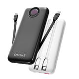 Carregador Portátil Gronas.e 10000mah 22,5 W De Carregamento Rápido, Pacote Com 2 Unidades