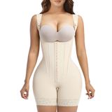 Modelador Yianna Fajas Colombianas Body Shaper Ya7306 Bege 3xl