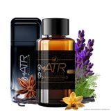 Essência Perfumaria Fina Masculina Vollmens 212 Vp Black 30g