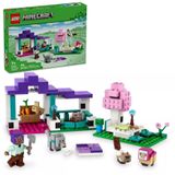 Minecraft O Santuário Animal Brinquedo De Jogo - Lego 21253