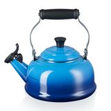 Chaleira Tradicional 1,6l Le Creuset Com Apito - Azure Blue