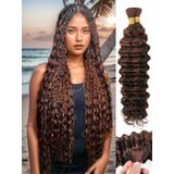 Cabelo Trançado Sudreman Ombre 100g 50cm P4/30 Water Wave X2