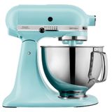 Batedeira Kitchenaid Artisan Doméstico Com 10 Velocidades 275w 110v Mineral Water Kea33cqana