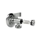 Torneira De Esfera Com Filtro Para Máquina De Lavar Blukit Cromada