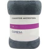 Cobertor Manta Microfibra Casal 180x 220cm Camesa.