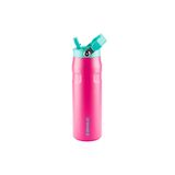 Garrafa Stanley Térmica Aerolight Flip Straw Heat Wave 710ml Rosa Passion Pink Frost 08343-00