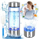 Garrafa De Água De Hidrogênio Com 420 Ml Com Tecnologia Avançada Spe Pem