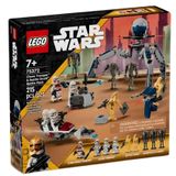 Star Wars Batalha De Soldado Clone E Droide - Lego 75372