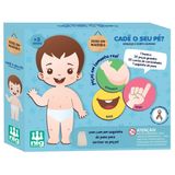 Jogo Pedagógico Cadê O Seu Pé 0583 - Nig Brinquedos