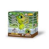 Mini Baby Dino Jurassic World T-rex Verde 1475 - Pupee