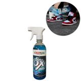 Spray Limpa Tênis Calçado Couro Tecido Tira Mofo Ox Clean