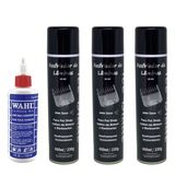 Kit Óleo + 3 Resfriadores Para Lâminas - Máquina De Cabelo