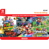 Nintendo Choose One 349BRL eGift