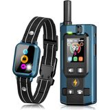 Coleira De Choque Para Treinamento De Cães Frayo 3300ft Com Controle Remoto Ip67