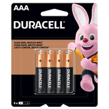 Pilha Aaa Duracell 8 Unidades Alcalina 1,5v Palito - Mn2400