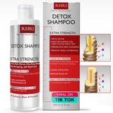 Shampoo Clareador Rida Hair Desintoxica E Regrow Todos Os Tipos De Cabelo