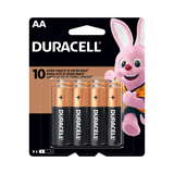 Pilha Aa Duracell 8 Unidades Alcalina 1,5v - Mn1500