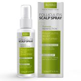 Spray Para Couro Cabeludo Rida, Foliculite Capilar, Caspa, Psoríase, 100ml