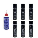 Kit Óleo + 6 Resfriadores Para Lâminas - Máquina De Cabelo