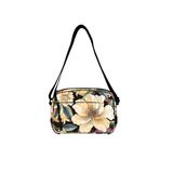 Bolsa Ziriguidum Romance Em Flor Marrom - Farm