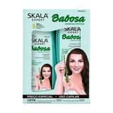 Kit Shampoo Skala Expert Babosa 325ml + Condicionador 325ml Vegano Original