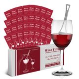 Purificador De Vinho E Sulfito Weesigei Filtros Removedor De Histaminas