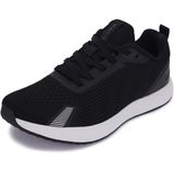 Tênis De Corrida Whitin Wide Toe Box Zero Drop Femininos Pretos 43