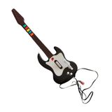 Guitarra Mania Guitar Tv P/tv Plug N Play Conexão 3 Rca Players