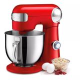 Batedeira Planetária Cuisinart - Vermelho - 5,5l - 110v - Sm-50bccbr