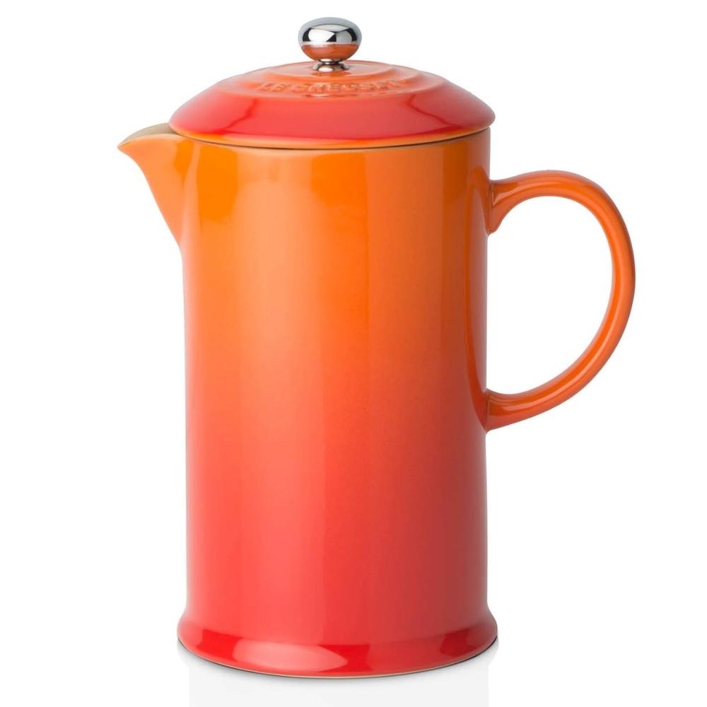 Cafeteira Francesa Le Creuset 1l Laranja