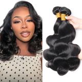 Pacotes De Cabelo Wuvusnm Body Wave 100% Brazilian Remy 300g