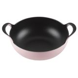 Assadeira Le Creuset Balti Tradicional 20cm Shell Pink 20142207770460
