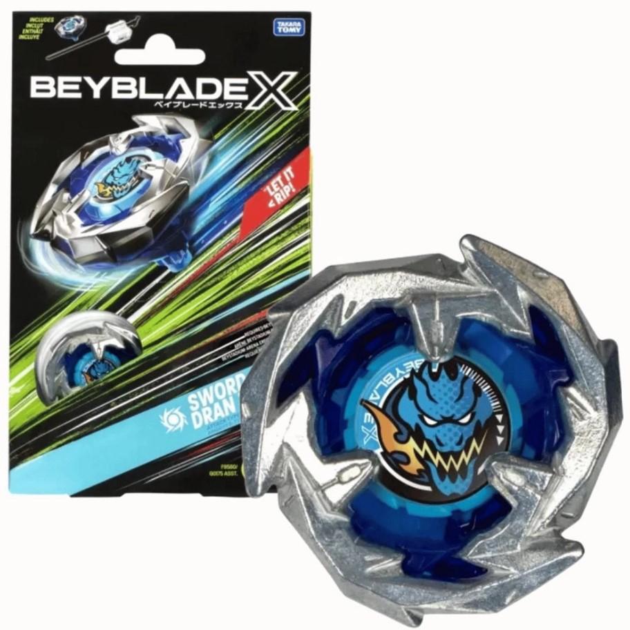 Beyblade X Sword Dran 3-60f Starter Pack Set - Hasbro F9580