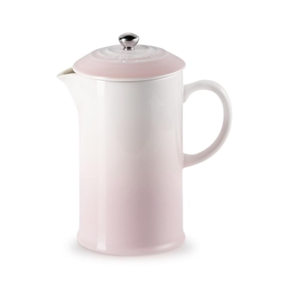 Cafeteira Francesa Le Creuset 1l Shell Pink