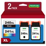 Cartuchos De Tinta Prinpuse 240xl 241xl Para Impressora Canon Pixma