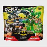 Bonecos Heróis Jit Zu Batman Metálico Vs Charada 03158 Sunny