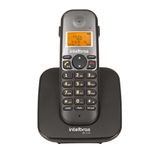 Telefone Digital Sem Fio Ts 5120 Preto Intelbras
