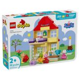 Casa De Aniversário Da Peppa Pig Lego 10433
