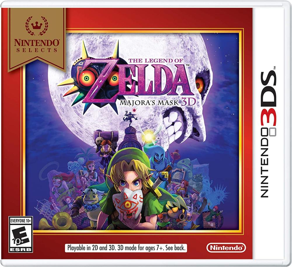 The Legend of Zelda: Majora&apos;s Mask Nintendo Selects - 3DS