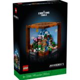 Minecraft Conjunto De Mesa De Trabalho - Lego 21265