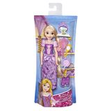 Boneca Princesa Rapunzel Com Acessórios Roxa - Hasbro E3048